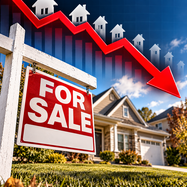 home sales decline