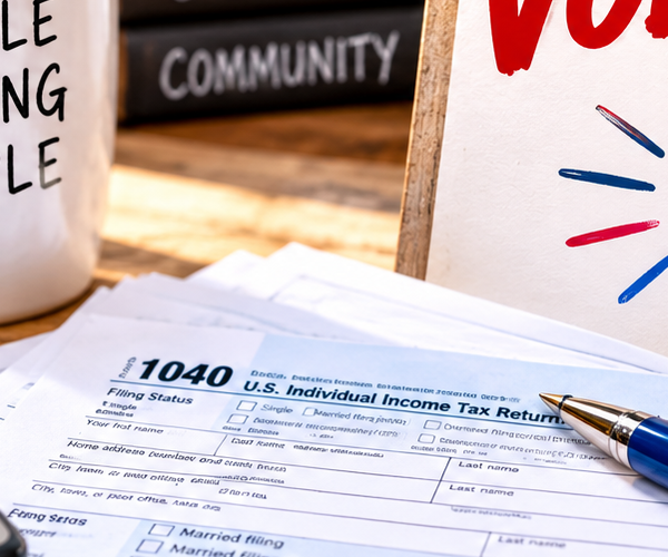 Tax volunteer