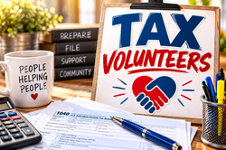 Tax volunteer