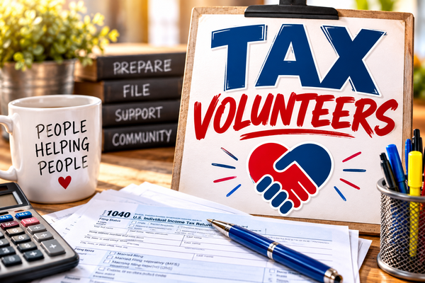 Tax volunteer