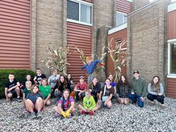 Young American 4-H group
