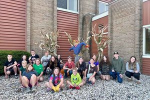 Young American 4-H group
