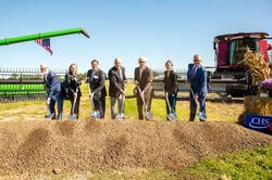 CHS holds ceremonial groundbreaking for new soybean processing facility