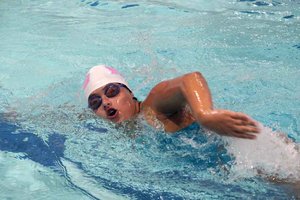 swimming