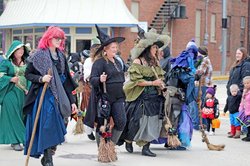 McGregor Halloween Parade