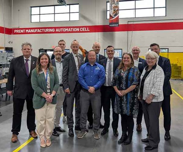 German delegation visits BTC