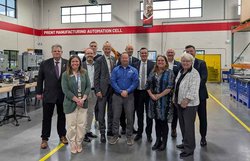 German delegation visits BTC