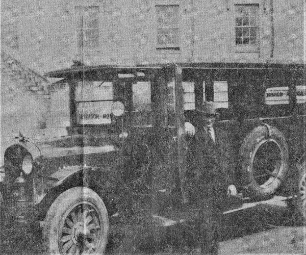 First Bus between Monroe and Freeport