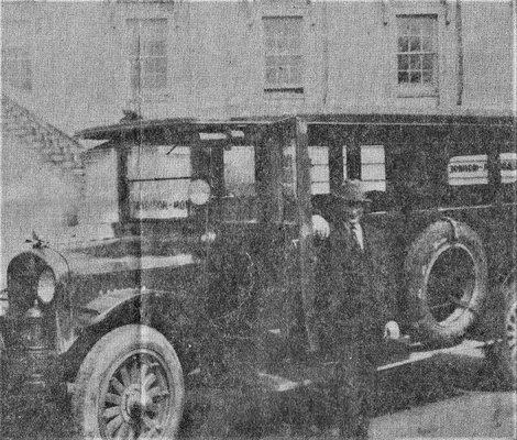 First Bus between Monroe and Freeport