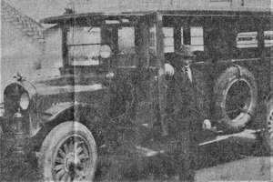 First Bus between Monroe and Freeport