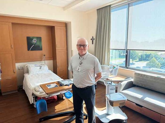 Samuel Beuschel, RN