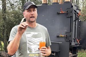 Jordan and Biochar Kiln