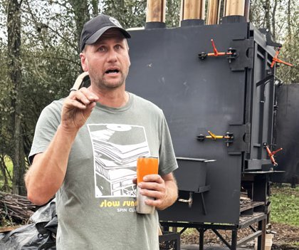 Jordan and Biochar Kiln