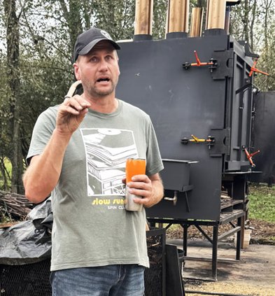 Jordan and Biochar Kiln