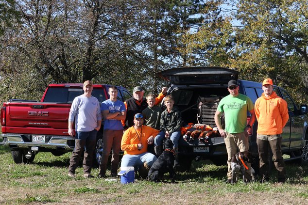 Pheasant Hunters