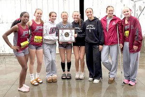 Platteville Girls XC champs