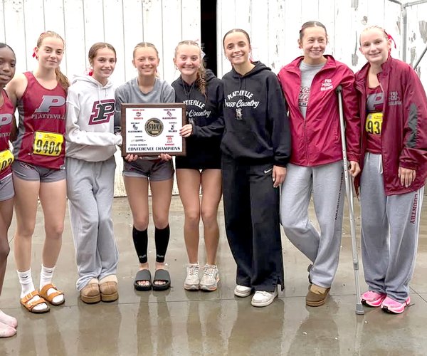 Platteville Girls XC champs