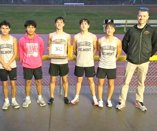 Shullsburg/Belmont XC team