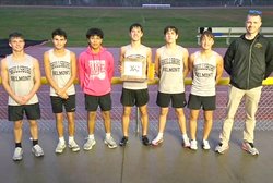 Shullsburg/Belmont XC team