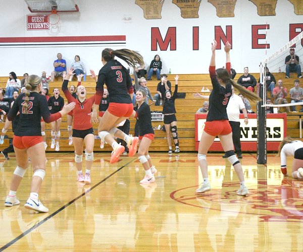 Shullsburg VB celebration