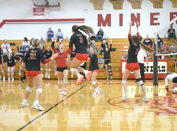 Shullsburg VB celebration