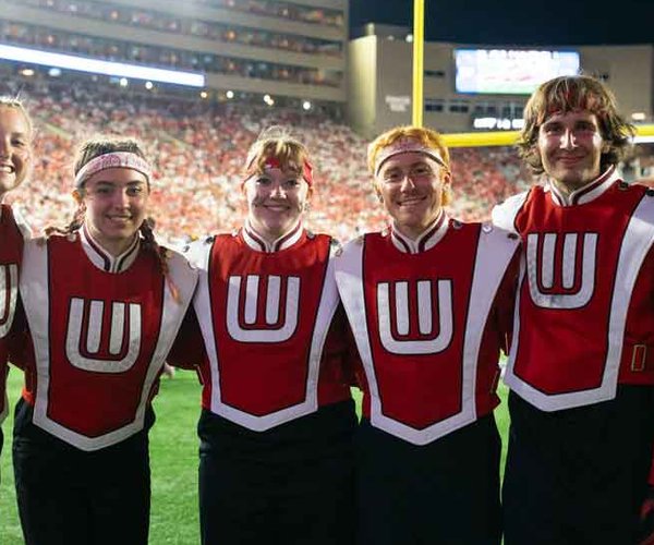 NGHS grads UW marching band