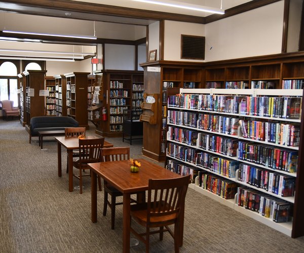 Library new