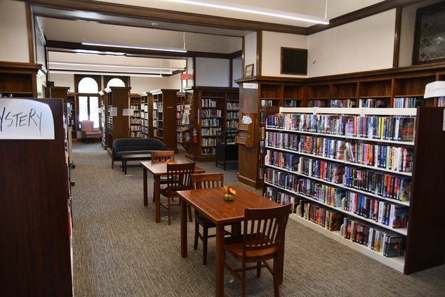 Library new