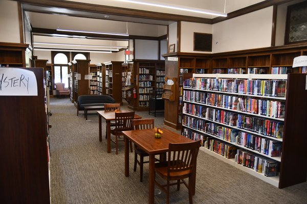 Library new