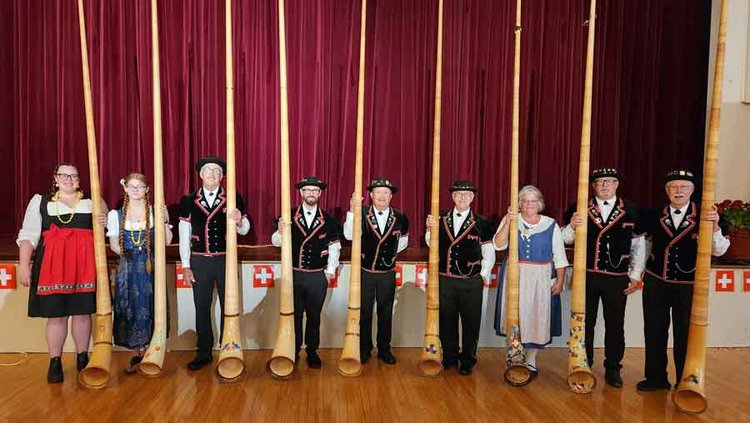 The Alphorns of Green County