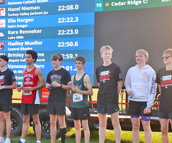 Central State Cross Country Qualifiers