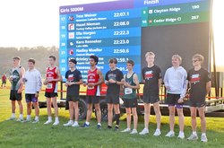 Central State Cross Country Qualifiers
