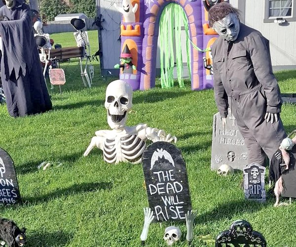 Halloween Yard 1