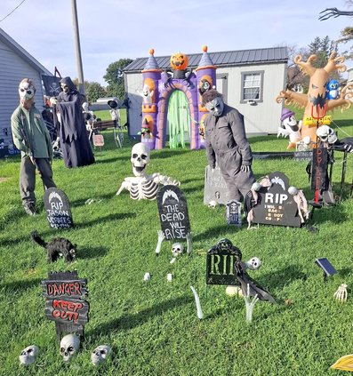 Halloween Yard 1