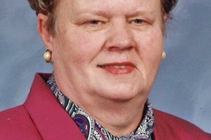 Judy Nicholson, 1941-2026
