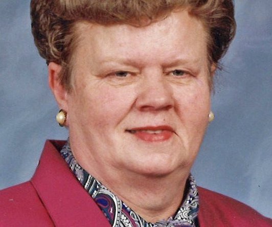 Judy Nicholson, 1941-2026