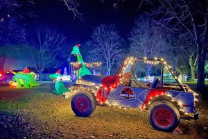Elkader Holiday Light Show