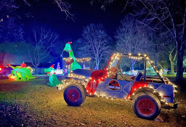 Elkader Holiday Light Show