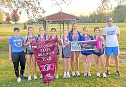 MFL MarMac Girls Cross Country State Qualifying Team 2026