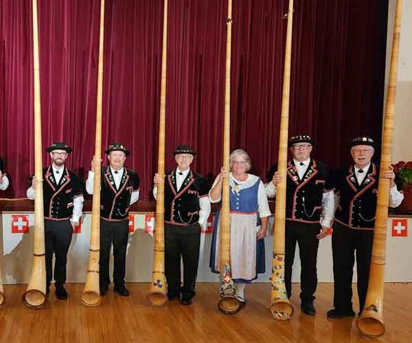 The Alphorns of Green County
