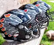 BLACK HAWK WARREN FOOTBALL