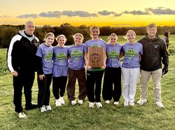 SWB girls XC team